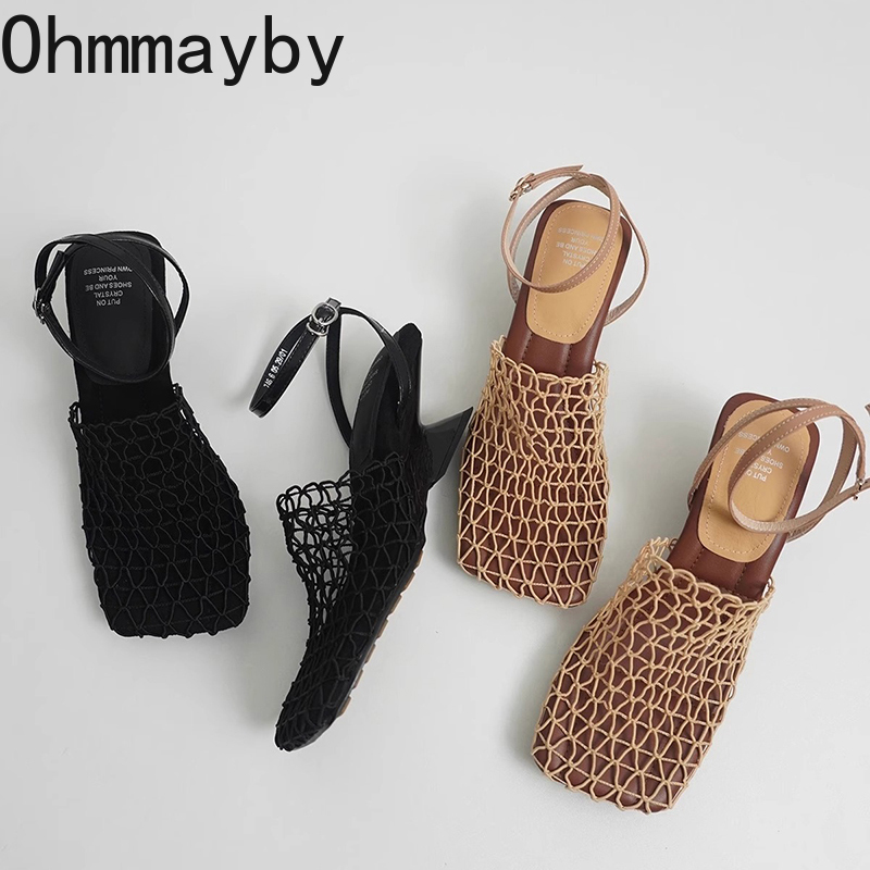 Summer Clothing Stores - Designer Luxus Ausgeschnittene Damen-Sandalen Schlichte Party-Kleider