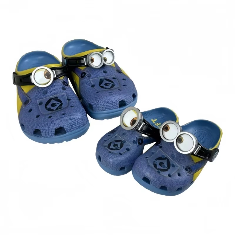 Summer Clothing Wraps - Anime-Hausschuhe für Jungen, Sommer-Outdoor-Sandalen mit Knöchelriemen,