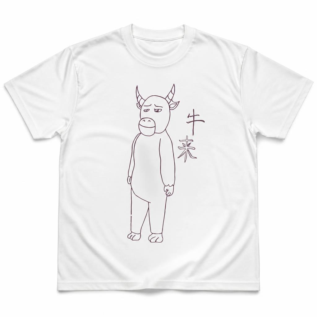 Summer Clothing Drawing - Niu Lai Drawing Herren T-Shirt 100%