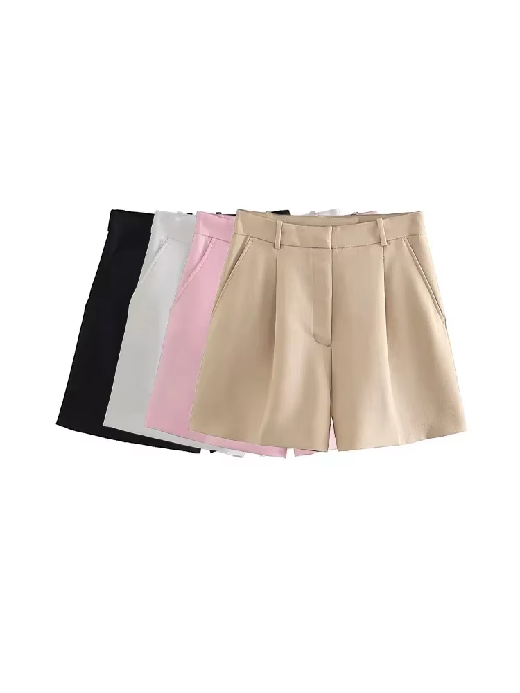 Summer Zara - Frauen Mode Seite Taschen Vorne Darts