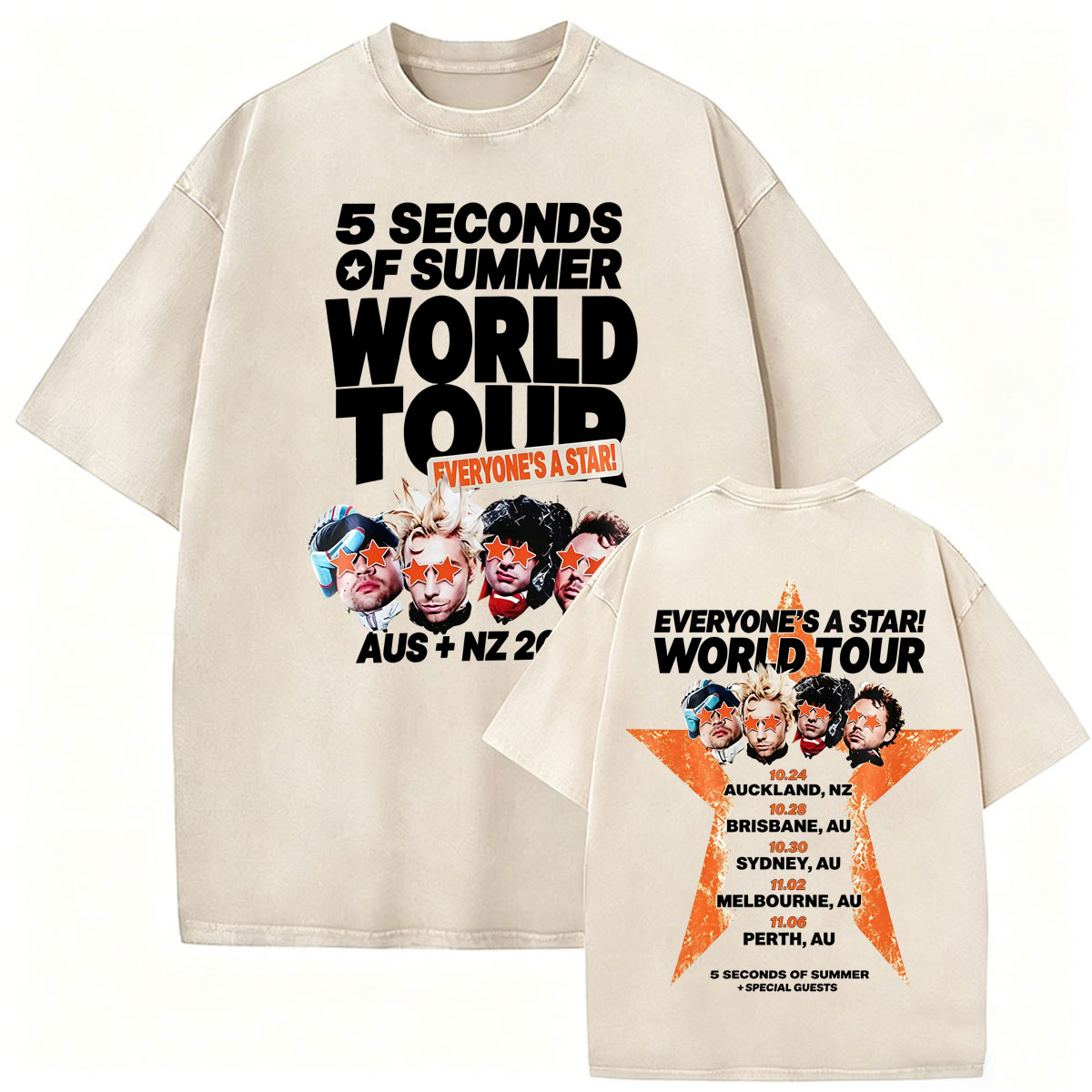 5 Seconds of Summer – Jeder is – Summer Clothing Nz Bewertung und Preis
