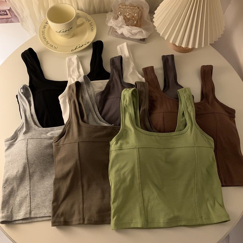 Frauen Tank Top Mit Gebaut In  – Summer Zara Bewertung und Preis
