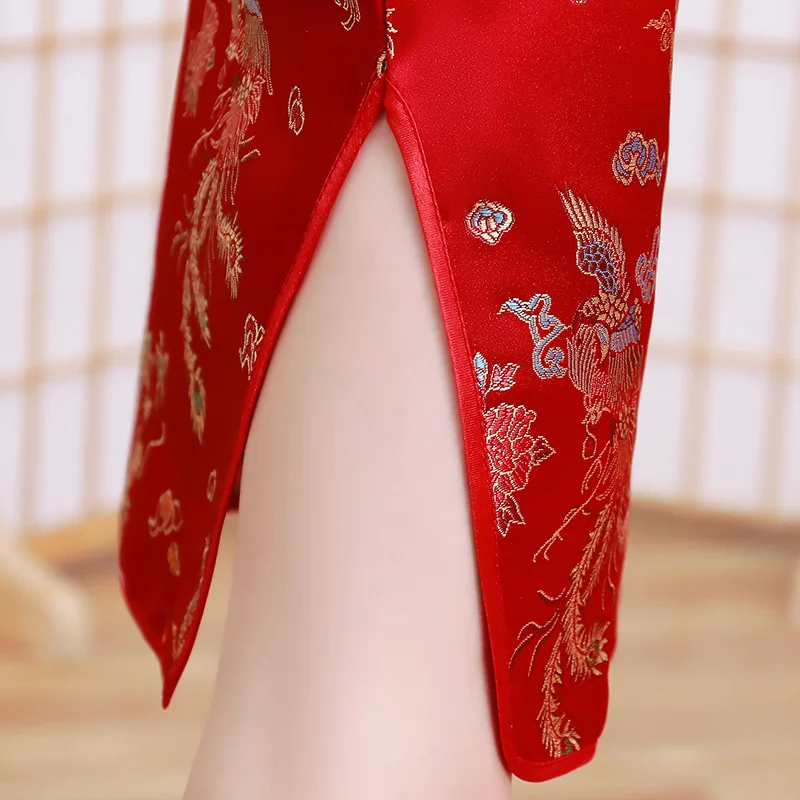 Sommer kinder Cheongsam Modern – Summer Clothing Baby Girl Bewertung und Preis