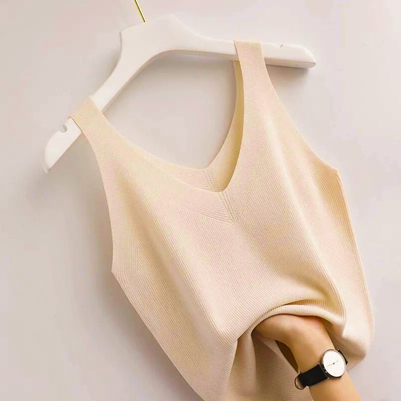 Stricken Vintage Tank Top V-au – Summer Zara Bewertung und Preis