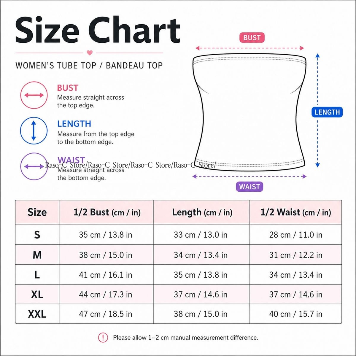 Damen Block Crop Slim Tube Top – Summer Clothing Women Canada Bewertung und Preis